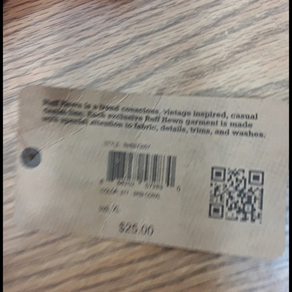 NWT Ruff Hewn Summit tee size xl - Picture 4 of 6